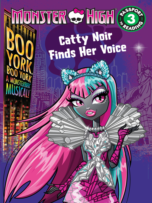 Title details for Catty Noir Finds Her Voice by Perdita Finn - Available